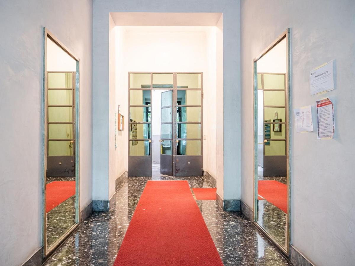 The Best Rent - Bright One Bedroom Apartment With Balcony In Moscova Milano Dış mekan fotoğraf