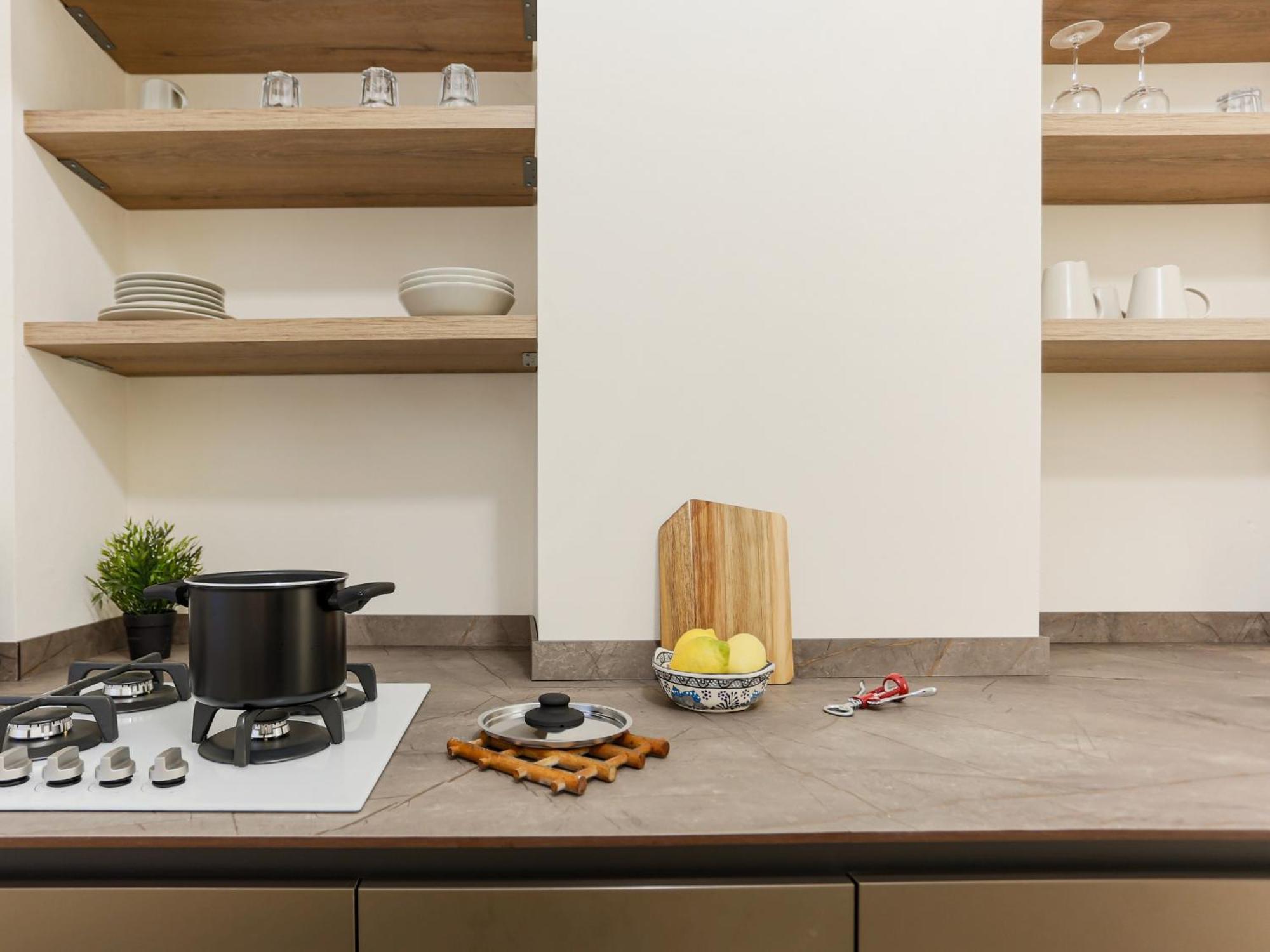 The Best Rent - Bright One Bedroom Apartment With Balcony In Moscova Milano Dış mekan fotoğraf