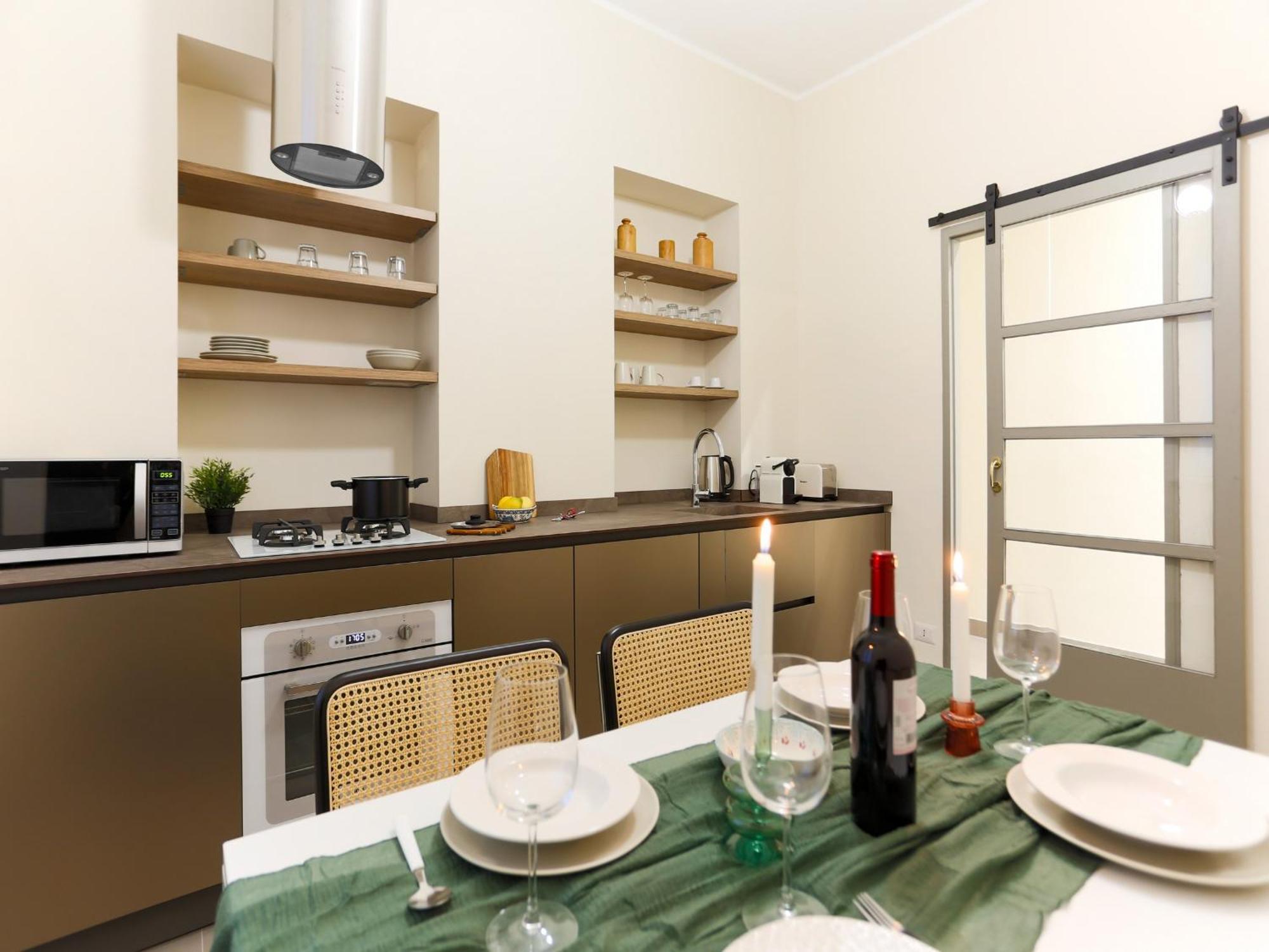 The Best Rent - Bright One Bedroom Apartment With Balcony In Moscova Milano Dış mekan fotoğraf