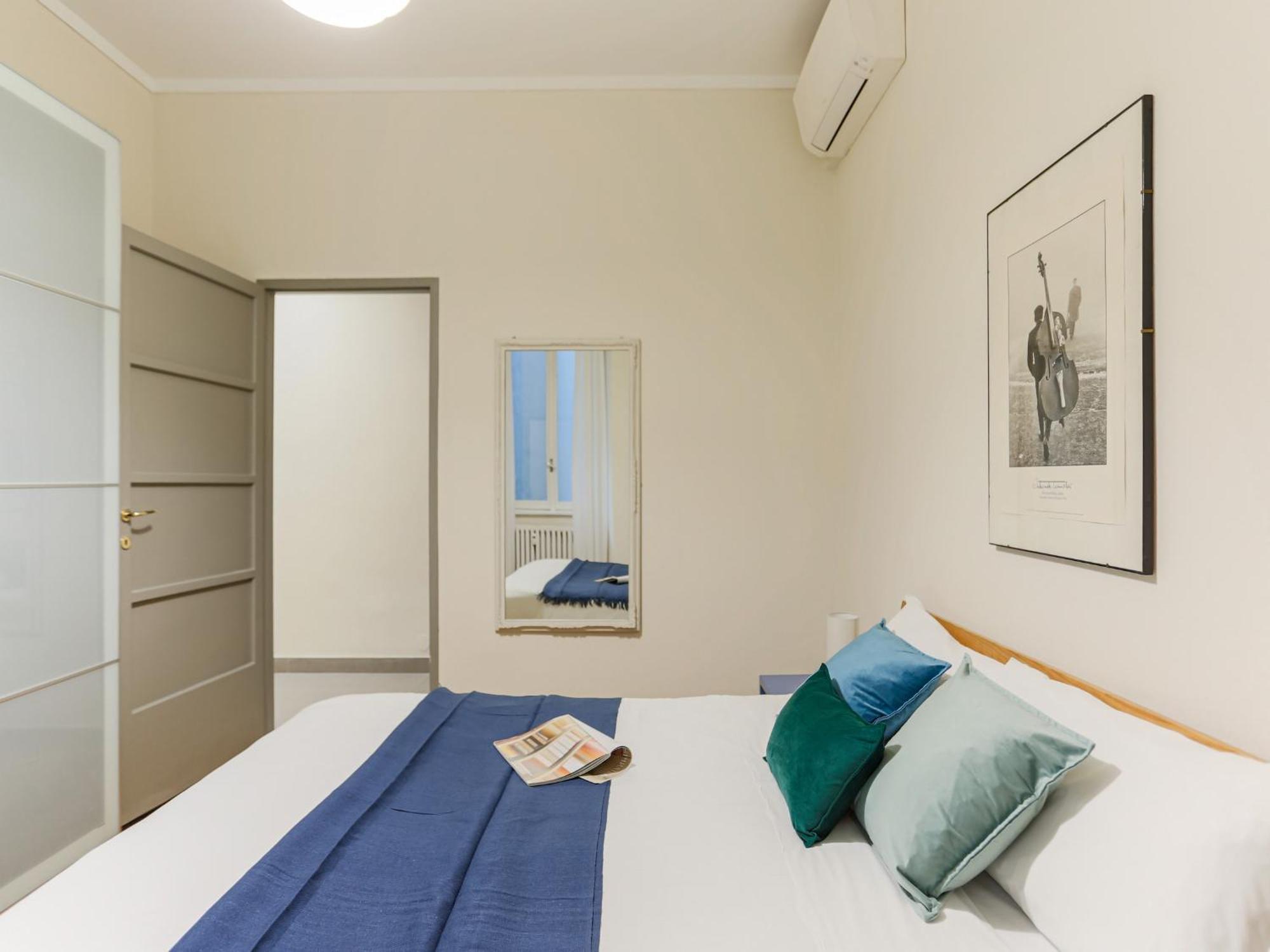 The Best Rent - Bright One Bedroom Apartment With Balcony In Moscova Milano Dış mekan fotoğraf