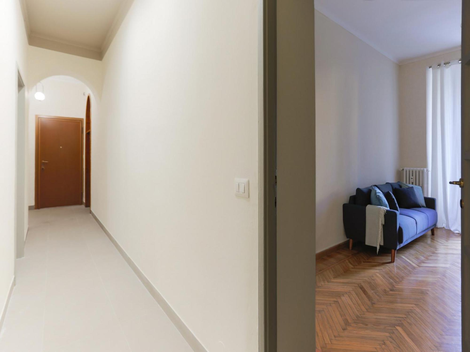 The Best Rent - Bright One Bedroom Apartment With Balcony In Moscova Milano Dış mekan fotoğraf