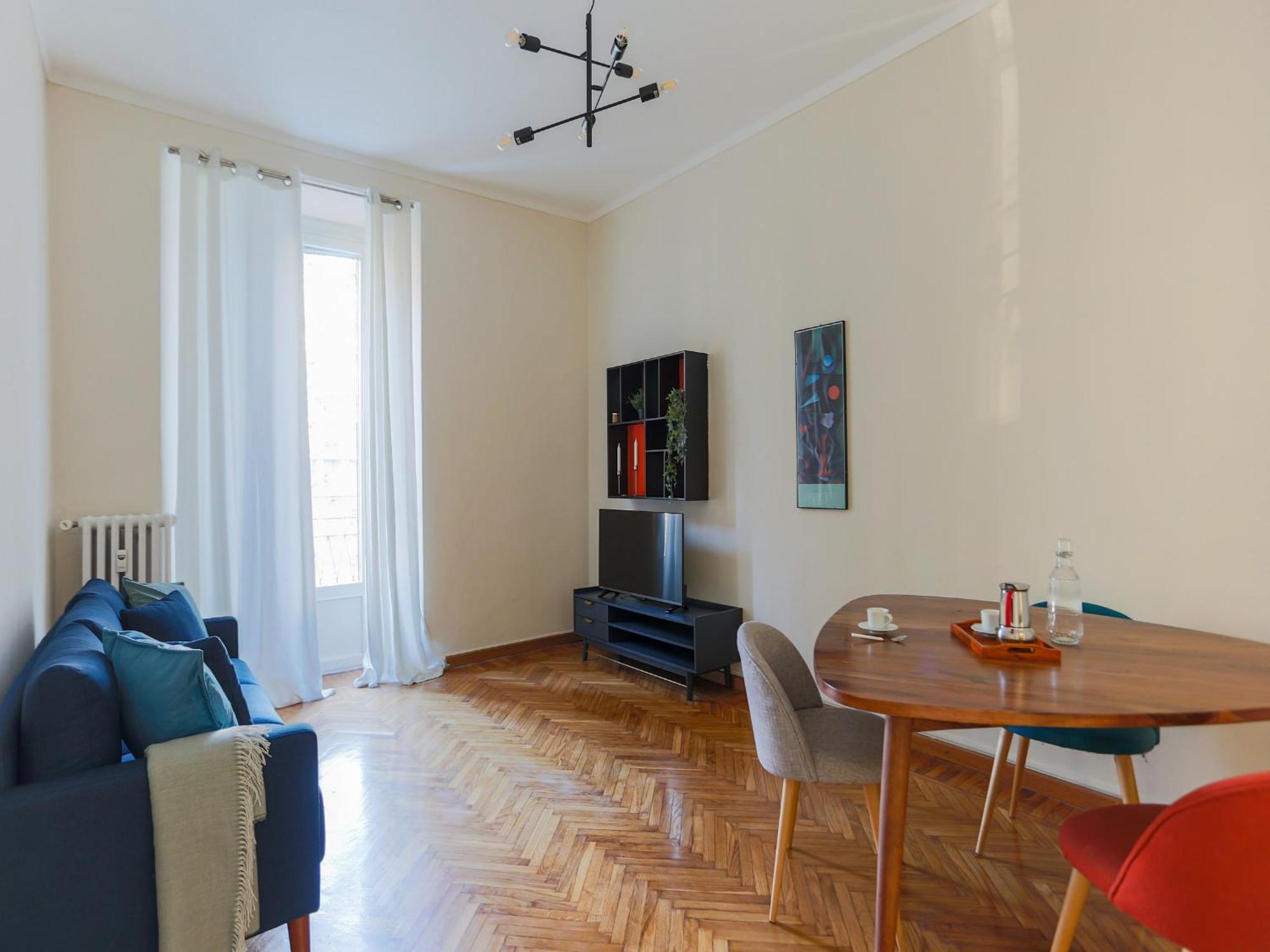 The Best Rent - Bright One Bedroom Apartment With Balcony In Moscova Milano Dış mekan fotoğraf