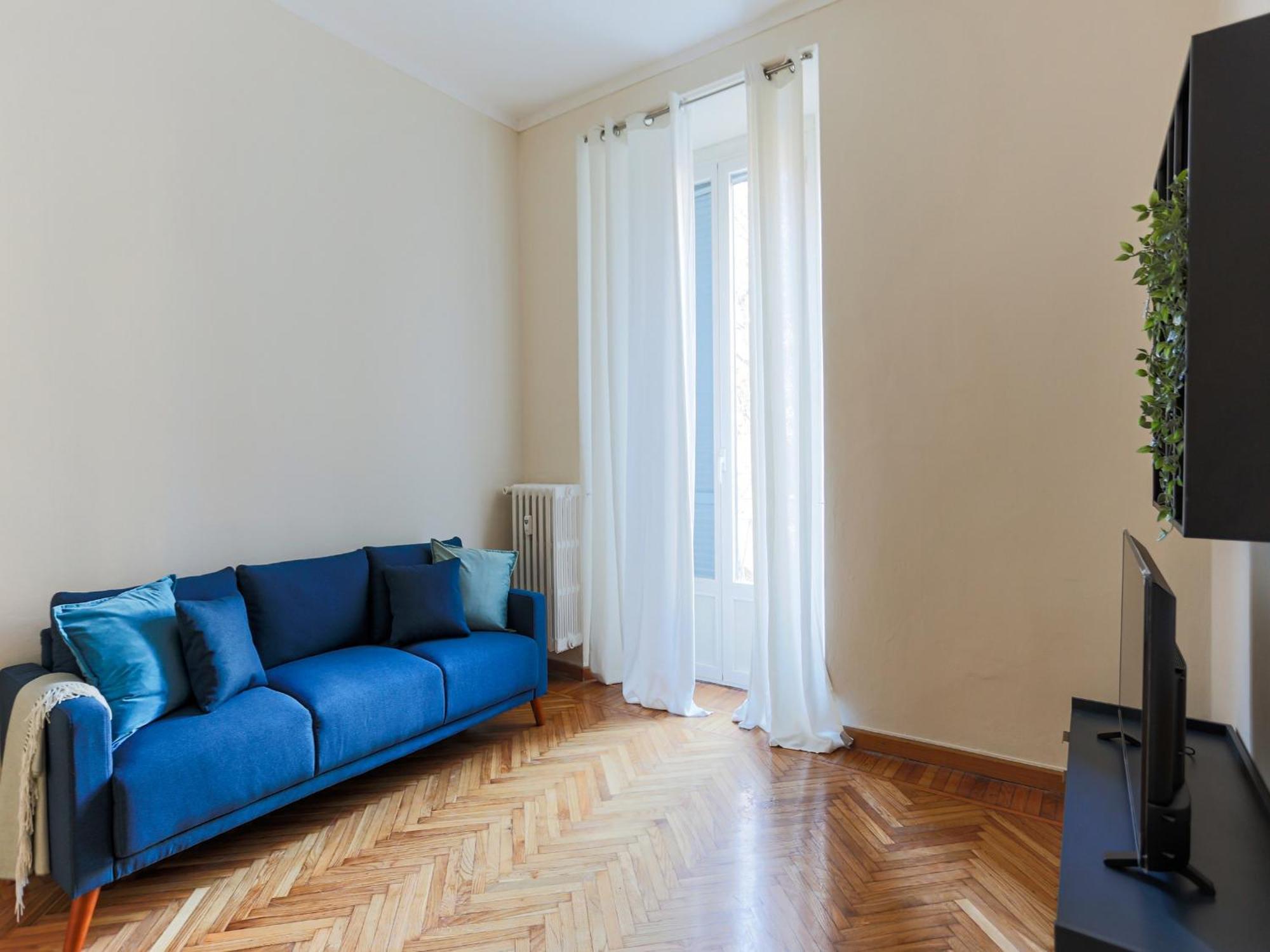 The Best Rent - Bright One Bedroom Apartment With Balcony In Moscova Milano Dış mekan fotoğraf