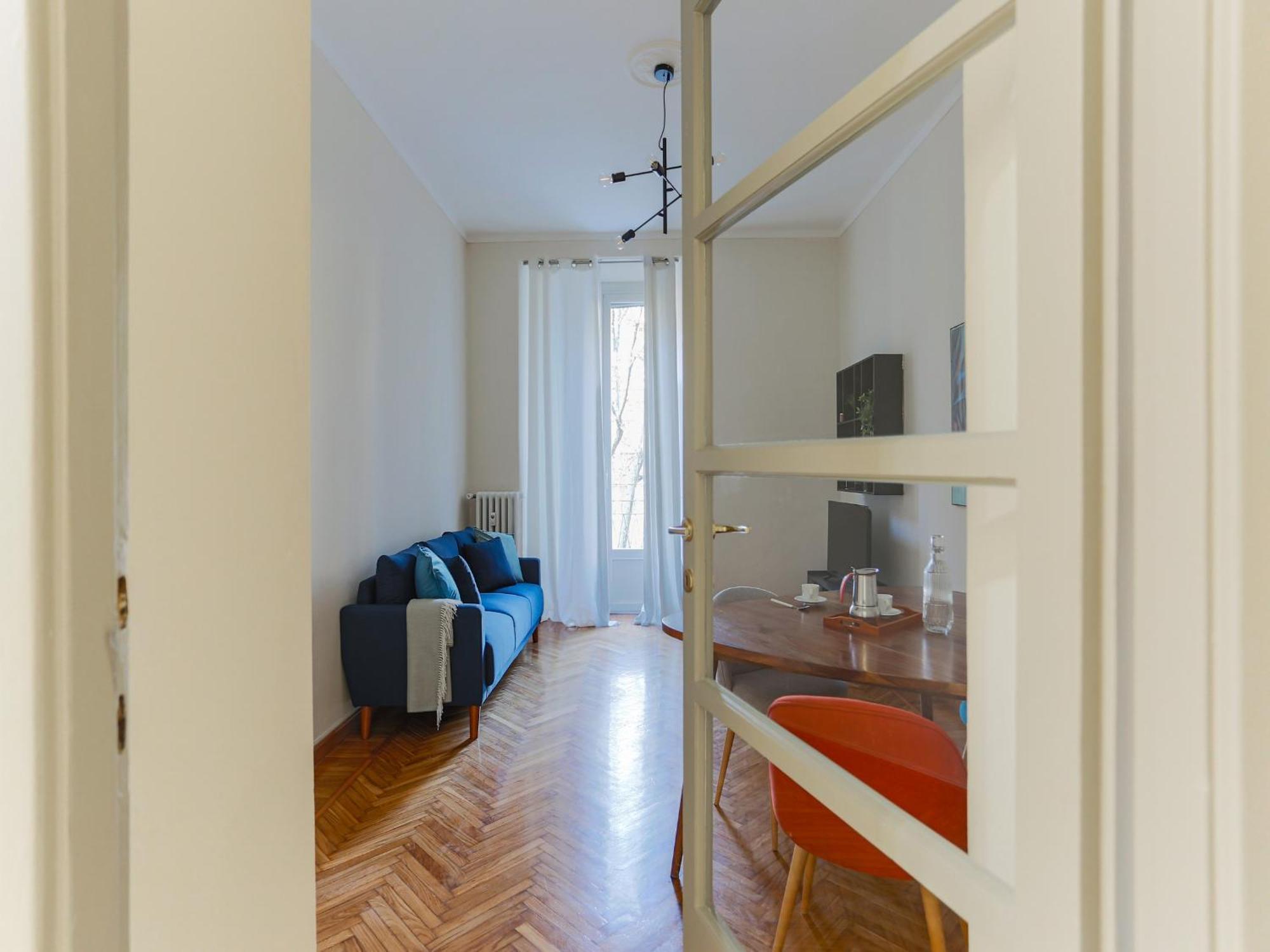 The Best Rent - Bright One Bedroom Apartment With Balcony In Moscova Milano Dış mekan fotoğraf